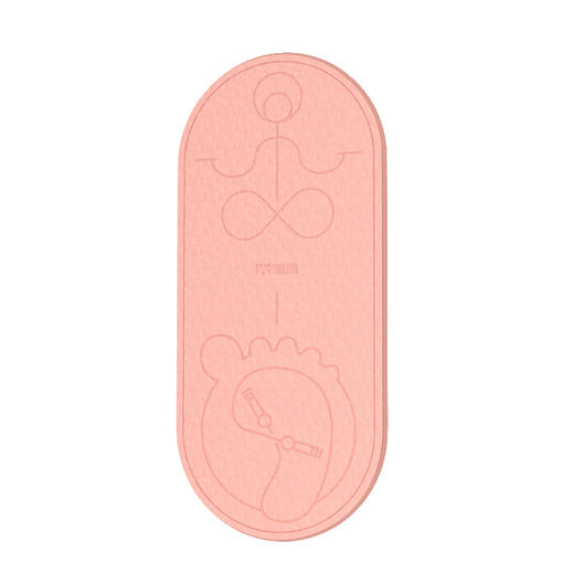 凯速瑜伽跳绳两用健身垫EA66珊瑚粉【XPTX】 商品图6