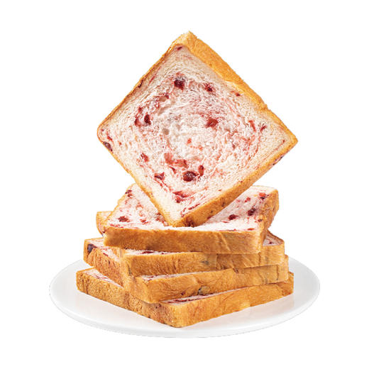 【鲜奶】蔓越莓鲜奶面包|常温保存 商品图0