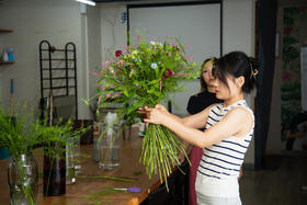 兴趣花艺沙龙