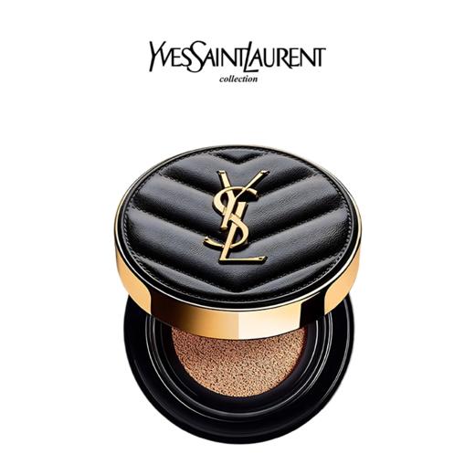 【香港直邮】YSL圣罗兰黑皮革气垫正装14g （B20/B10） 商品图0