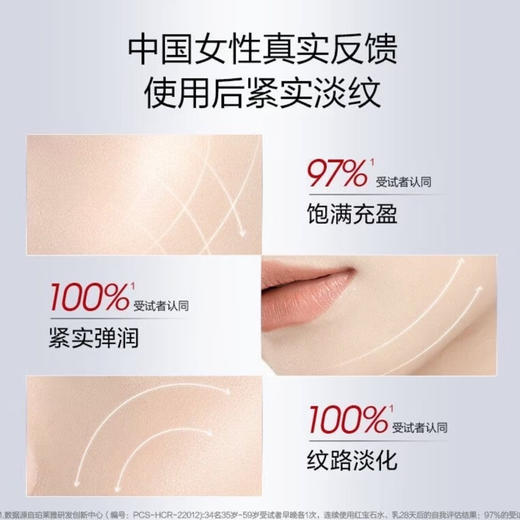 珀莱雅 · 红宝石水乳液霜保湿紧致去细纹抗老滋润提亮 60ml+60ml 商品图3
