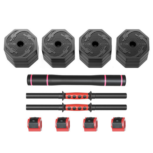 凯速家用哑铃男士健身20/30公斤可调节杠铃练臂肌QL30（15kg*2）【XPTX】 商品图4