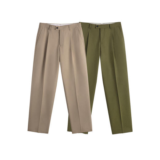 GXG男装  多色含羊毛套西西裤冬季热卖GEX11429094 商品图4