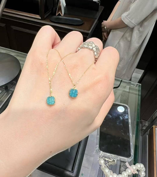 日单小众agete同款项链/耳钉070307 商品图8