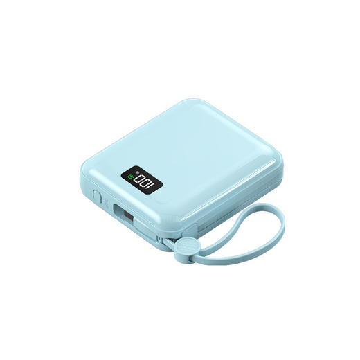 Auraro K25 迷你自带线充电宝10000毫安 商品图10