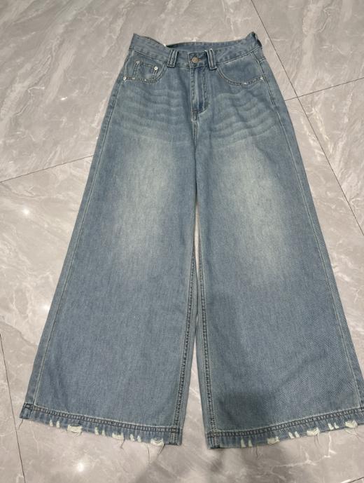 【门店同款】ENJOY夏季薄款百搭阔腿裤 162894596 商品图0