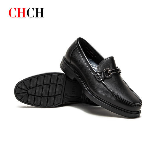 CHCH平衡鞋商务休闲一脚蹬男鞋CM2A6092 商品图4