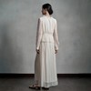 【林栖设计小店】真丝连衣裙拼蕾丝花边压褶肌理2025秋季新款宽松长裙女1953049 商品缩略图4