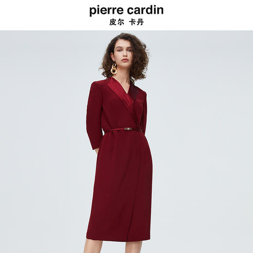 皮尔卡丹女装连衣裙P4106E4033T0 商品图4