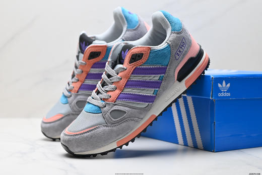 阿迪达斯Adidas ZX 750复古运动休闲鞋G69979男女鞋 商品图7