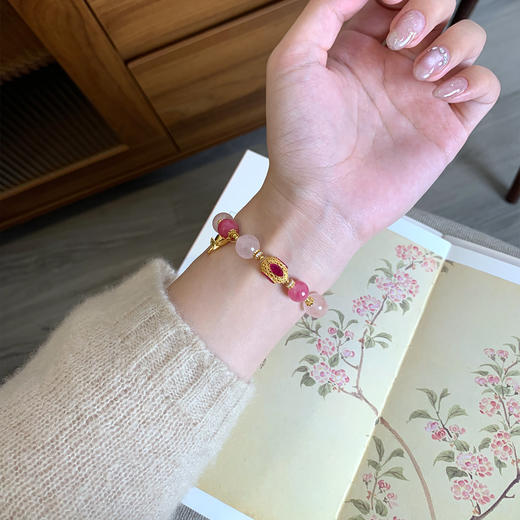 玫瑰花开系列多彩手串 商品图2