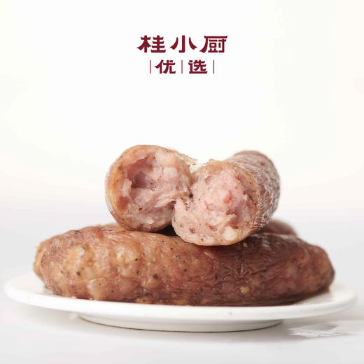 台式黑椒纯肉肠 商品图2
