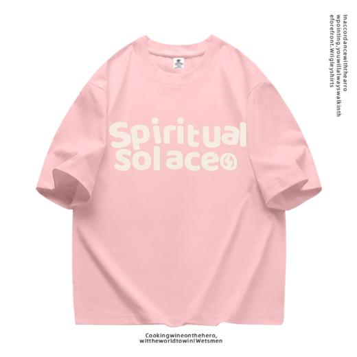 【GZ】无忧购“清仓大促”新款短袖印花宽松百搭阔版半袖休闲纯棉T恤英文款（截单后3-5天发货） 商品图5