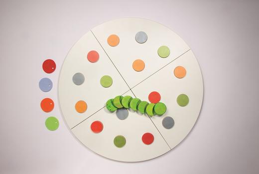 儿童玩具 德国原装进口Dusyma好饿的毛毛虫2岁+认知早教玩具 商品图4