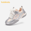 巴拉巴拉童鞋女童运动鞋芭蕾风蕾丝2025春秋新款鞋子 商品缩略图0
