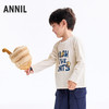 【实体店同款】男童圆领长袖针织衫秋季新款安奈儿童装XB531156 商品缩略图2