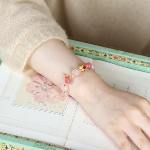 玫瑰花开系列多彩手串 商品图1