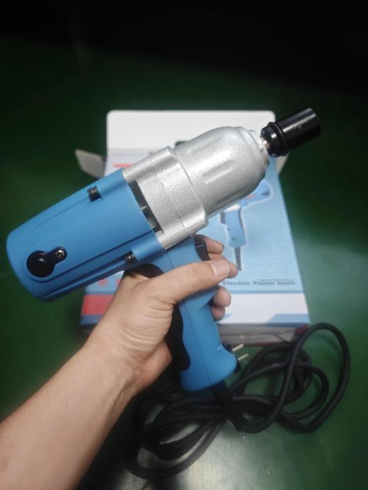 【货号00084】牧铁12电动扳手汽车轮胎扳手螺丝扳手220V插电扳手240瓦电动扳手 商品图4