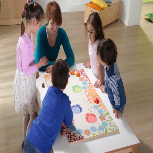 儿童玩具德国原装进口Dusyma章鱼爬爬乐4岁+益智早教游戏 商品图3