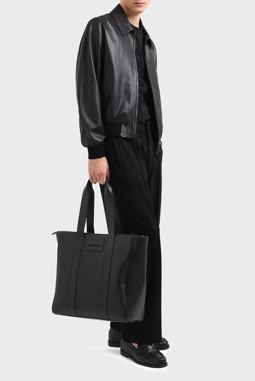 【新品现货到仓特惠秒】Emporio Armani 男士全棉质感飞鹰logo商务休闲短袖T恤12340 商品图5