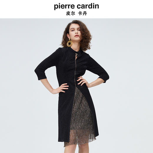 皮尔卡丹女装连衣裙P4123E4071B0 商品图3