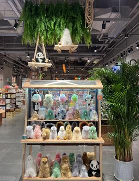 NUNA ALPACANA-LCA10MUL羊驼头挂件