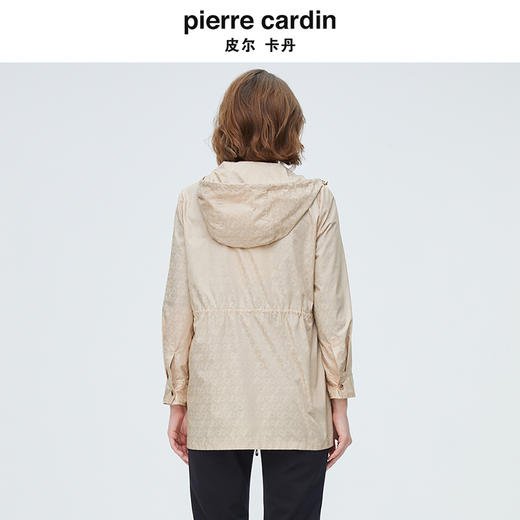 皮尔卡丹女装风衣P4135G4023M0 商品图2