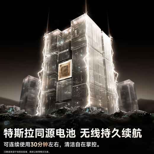 倍思 AT 车载吸尘器 （5000pa） 商品图7