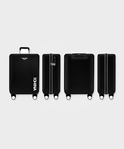 简约行李箱黑色20/24寸 商品图0