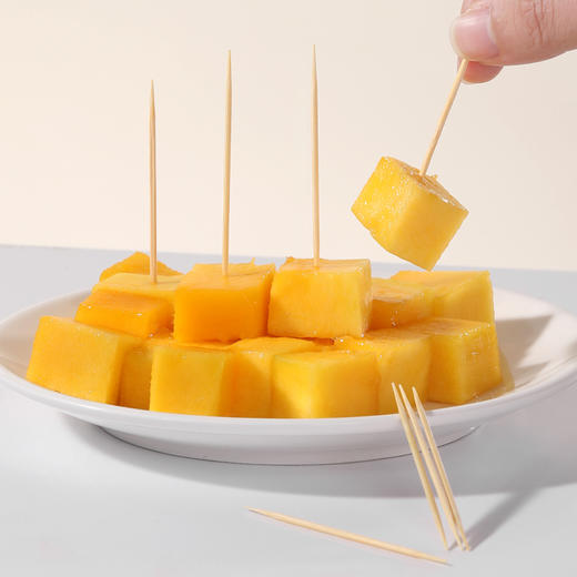 【积分换购】美丽雅一次性牙签双头尖剔牙吃水果工具900支装大包装 商品图2