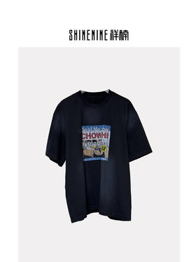 W526012255印花短袖T恤