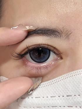 mimipark半年抛美瞳 冰果宝宝蓝 14.5mm