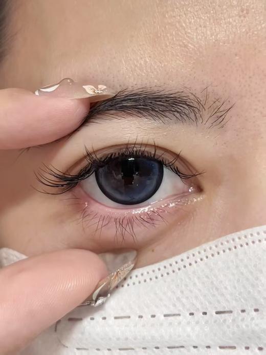 mimipark半年抛美瞳 冰果宝宝蓝 14.5mm 商品图0