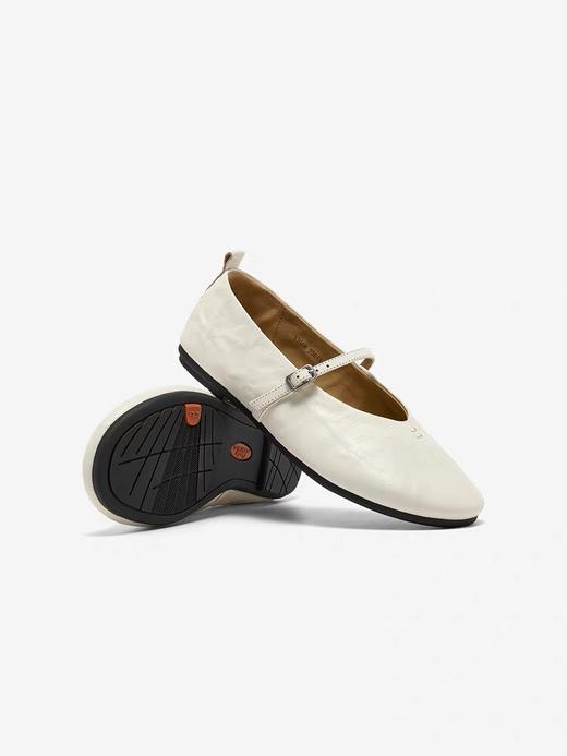 【云粉节】 【拔佳】BF楼Bata羊皮书单鞋女2025秋款百搭浅口软底单鞋53968CQ5      吊牌价859活动价569 商品图2