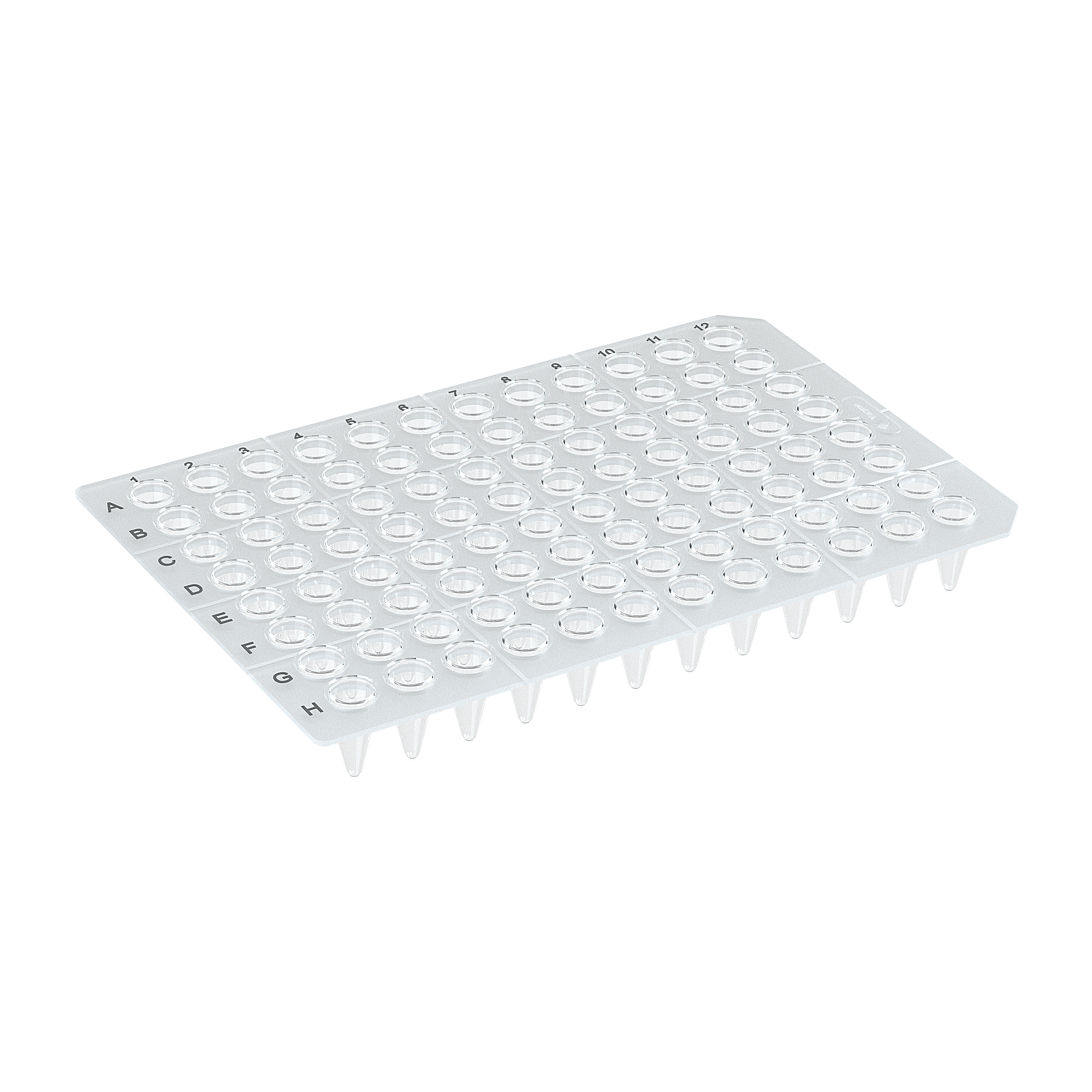 Non-Skirted 96-Well PCR Plates（无裙边96孔PCR板）