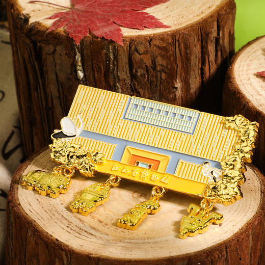 江博建筑吊链冰箱贴 商品图1