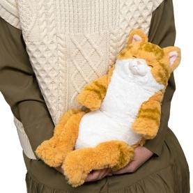 Sunlemon Original米色短毛猫膝上瞌睡 商品图0