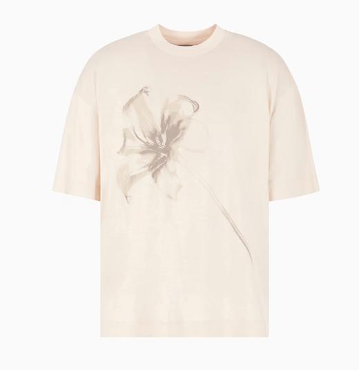 【新品现货到仓特惠秒】Emporio Armani 男士全棉质感简约商务休闲短袖T恤12404 商品图0