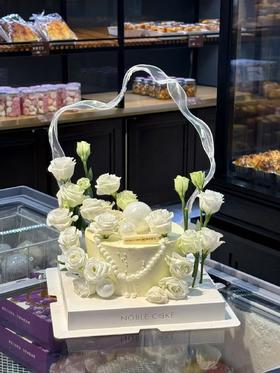 白色爱恋（鲜花款需提前6h预定）