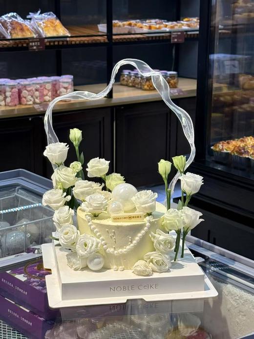 白色爱恋（鲜花款需提前6h预定） 商品图0