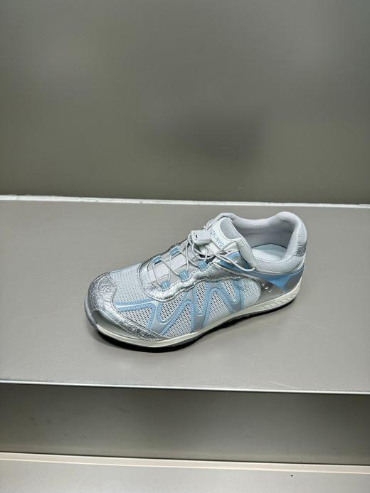 2025年夏季新款真皮时尚网面透气阿甘鞋百搭休闲软底运动鞋! 商品图6