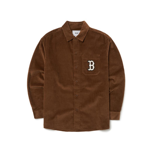 【XS断码服】【微瑕，如无货做退款处理】MLB 梭织衬衫3AWS02014 商品图0