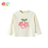 贝贝怡童装女童t恤长袖2025新款甜美中大童女宝宝上衣打底衫ZB3ES013 商品缩略图6