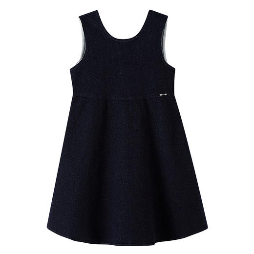 【实体店同款】女童无袖连衣裙秋季新款安奈儿童装AG533436 商品图6