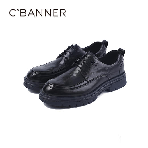 千百度透气内里耐磨橡胶大底男单鞋A25431697 商品图4