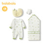 【商场同款】巴拉巴拉新生儿礼盒宝宝初生礼2025新款四件套可爱萌 商品缩略图2