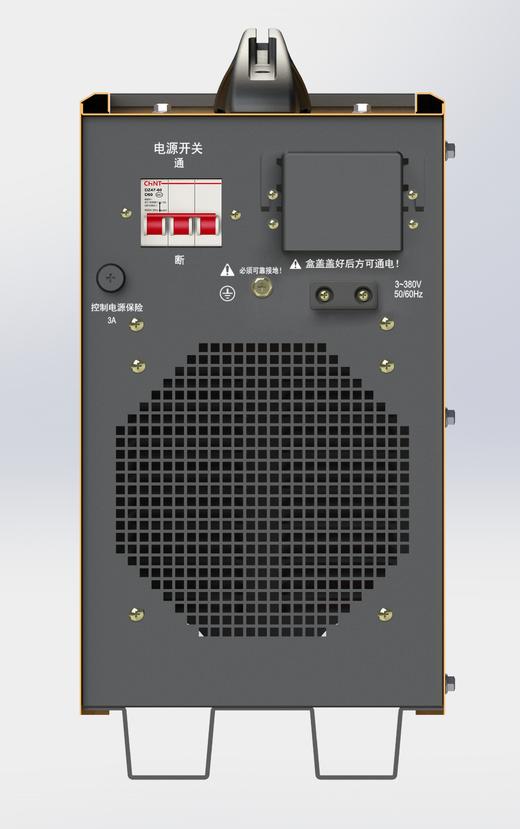 沪工ZX7-500WE电焊机380v重工业级逆变直流两用不锈钢焊机5.0mm连续焊 商品图7