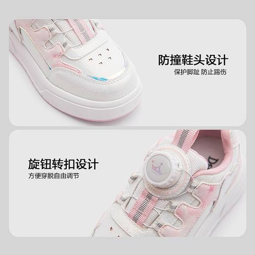 笛莎Deesha 女童童鞋2025秋新款低帮板鞋 商品图3