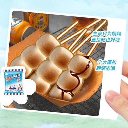 爱亿华烧烤棉花糖72g 商品图3