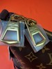 LOUIS VUITTON BOULOGNE 经典老花可拆肩带 涂层帆布拼牛皮饰边 链条包牛角包斜挎包单肩包 女款 黑色 商品缩略图6